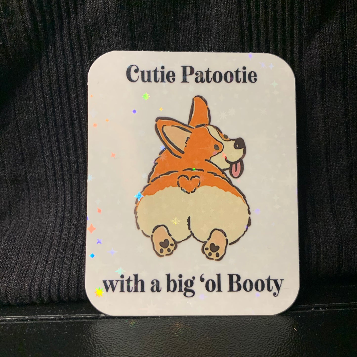 Cutie Patootie with a Big Ol Booty