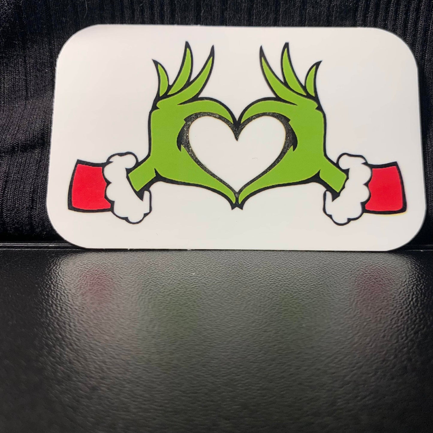 Grinch Heart