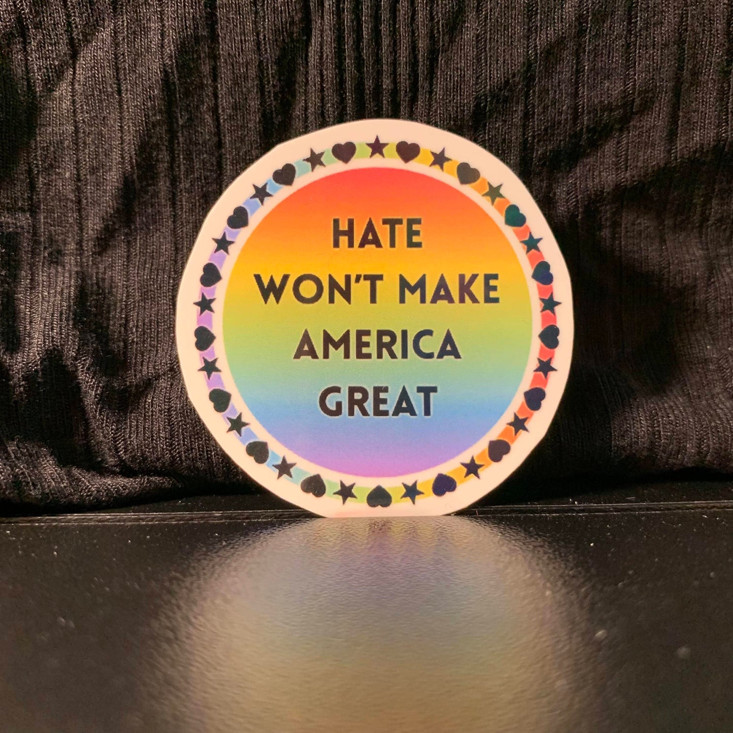 Hate Won't Make America Great