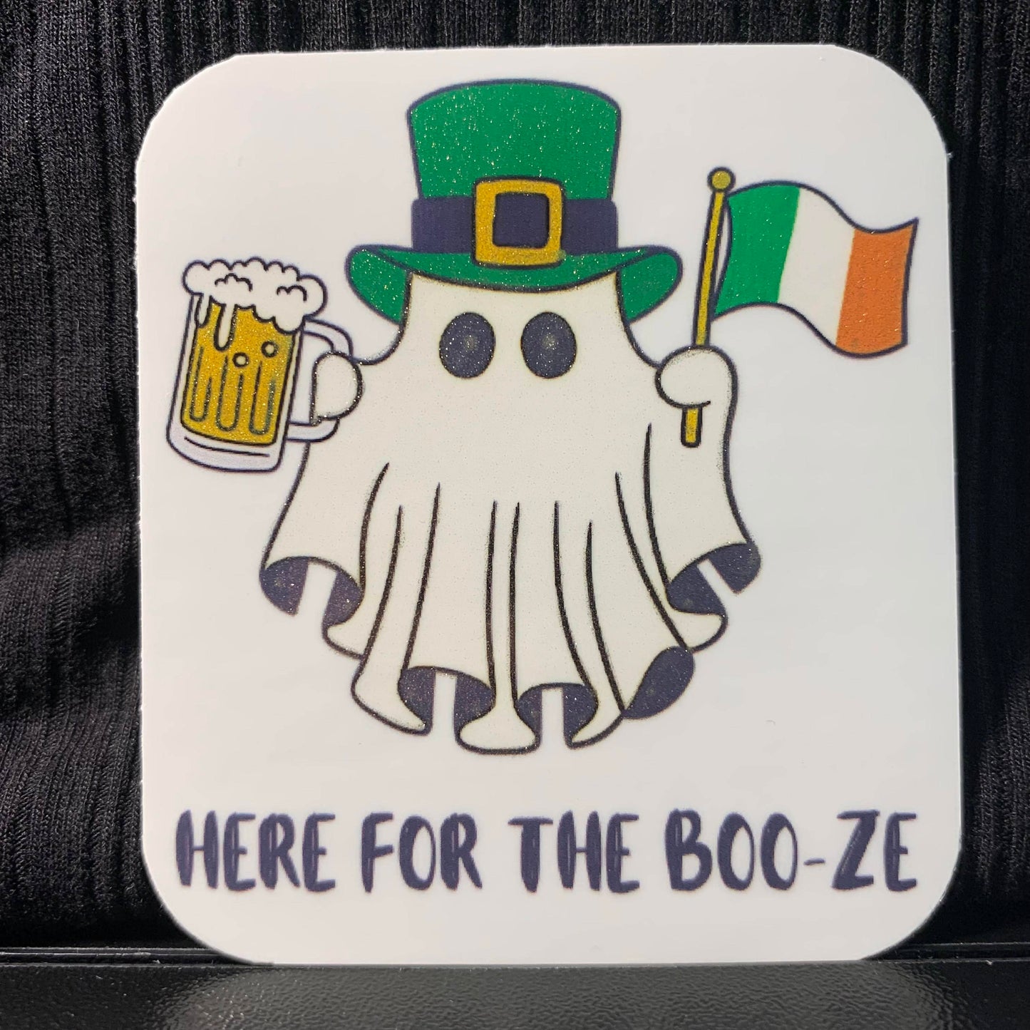Here for the Boo-ze