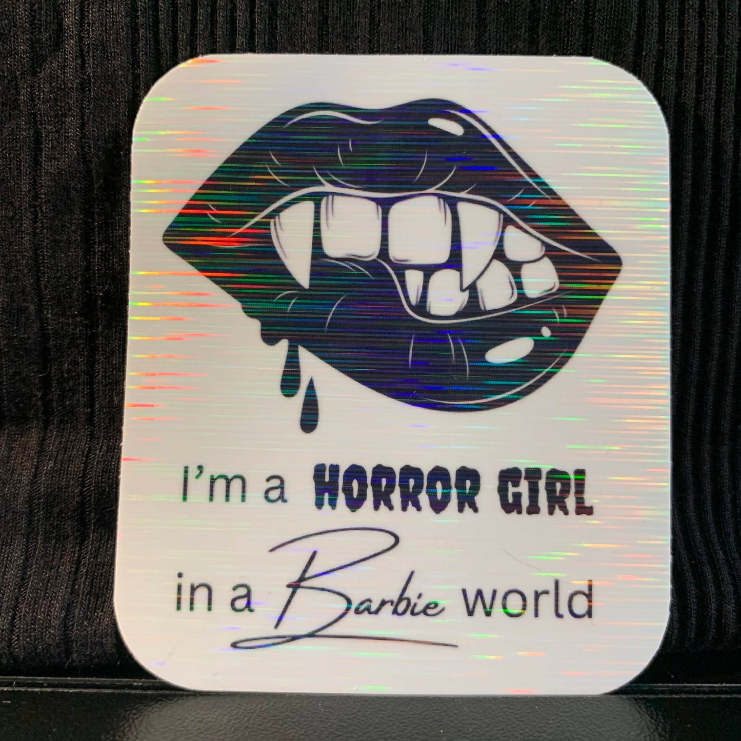 I'm a Horror Girl in a Barbie World