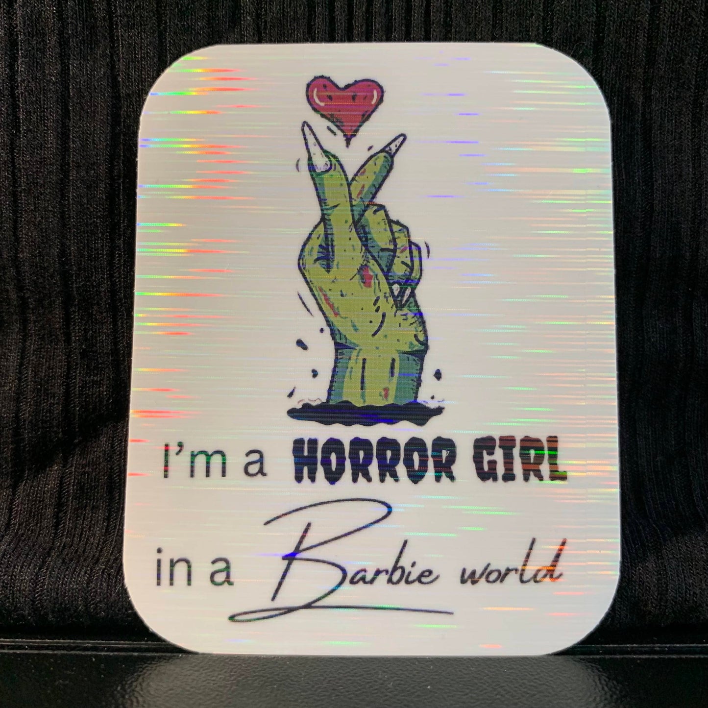 I'm a Horror Girl in a Barbie World