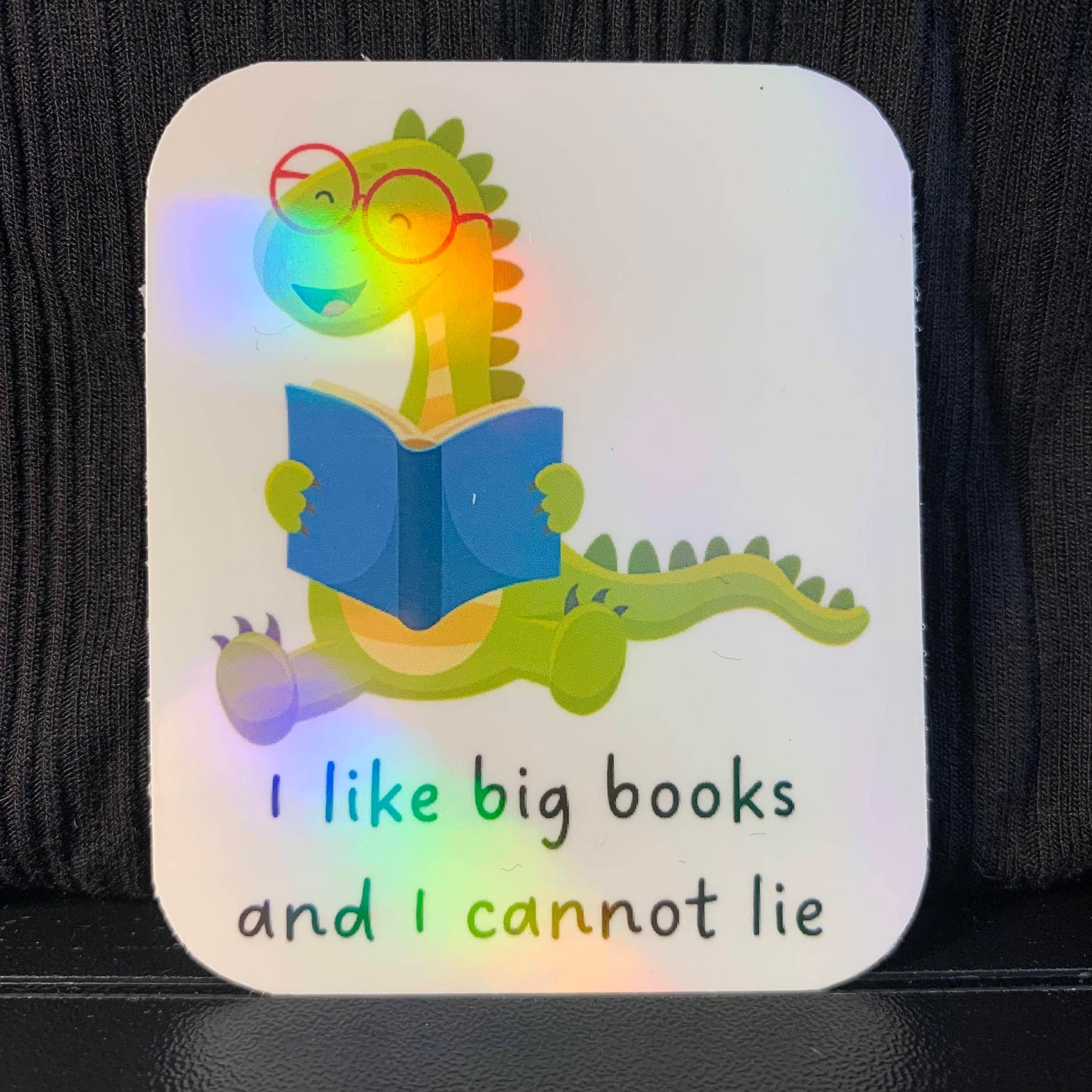 I Like Big Books and I Cannot Lie