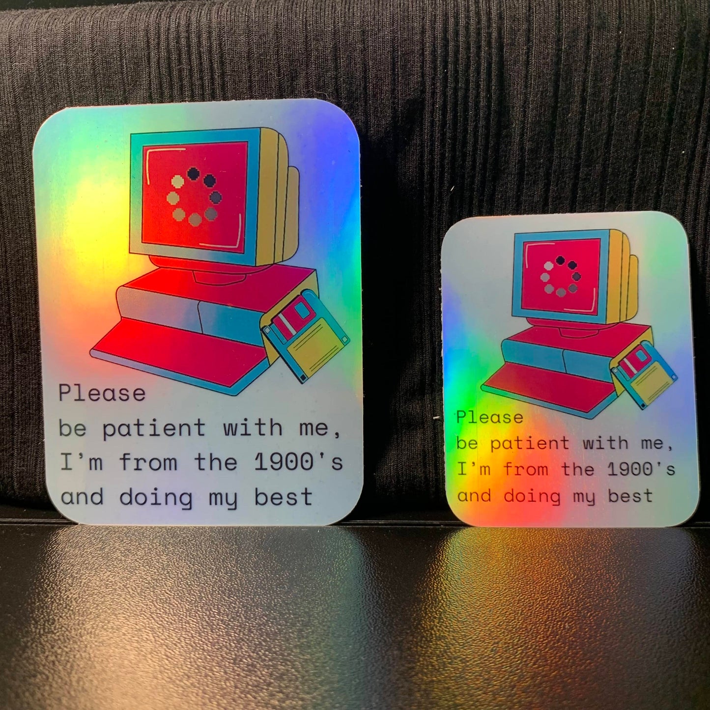 Please Be Patient with Me