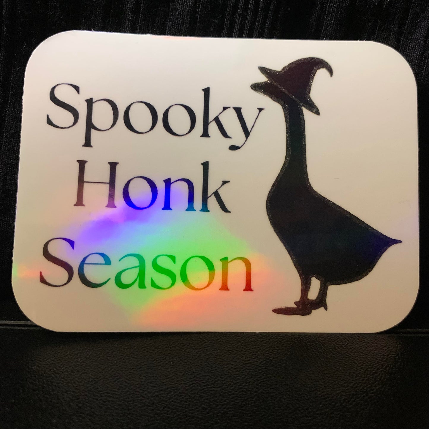 Spooky Honk Season