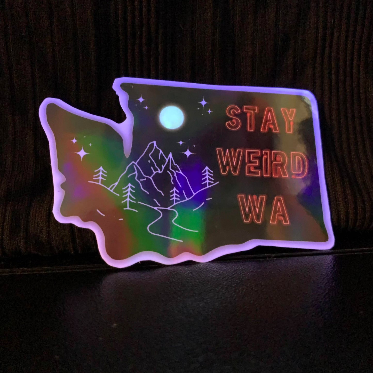 Stay Weird WA