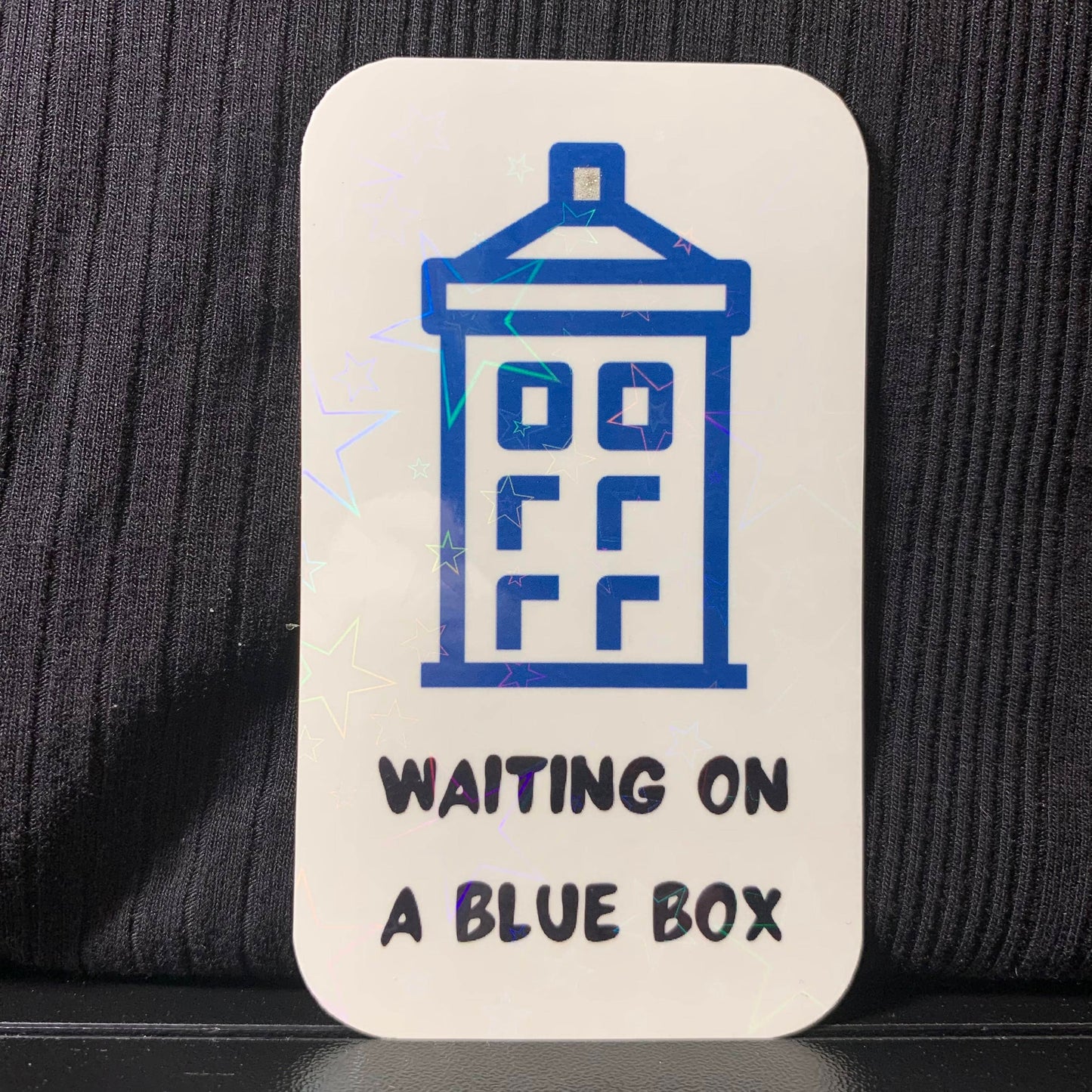 Waiting on a Blue Box