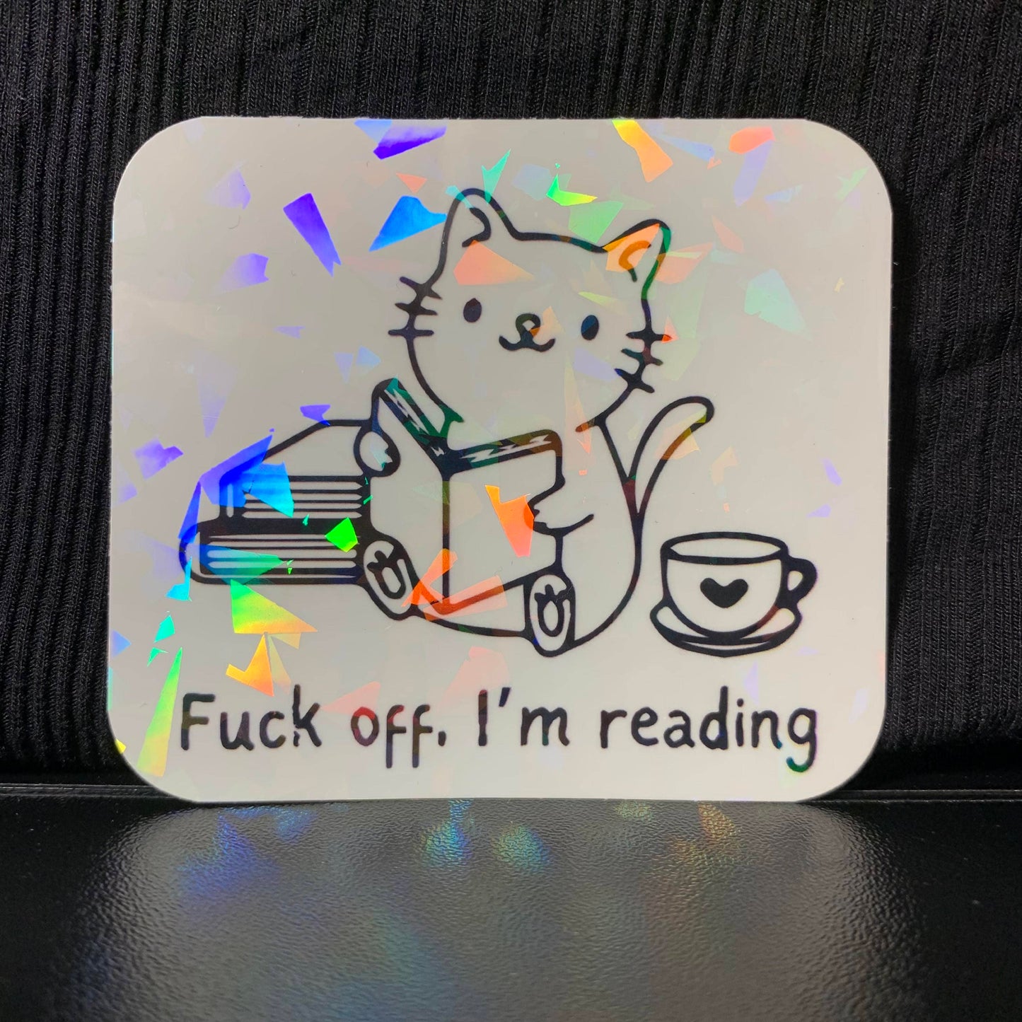Fuck Off, I'm Reading