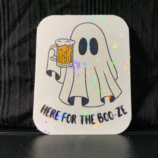 Here for the Boo-ze