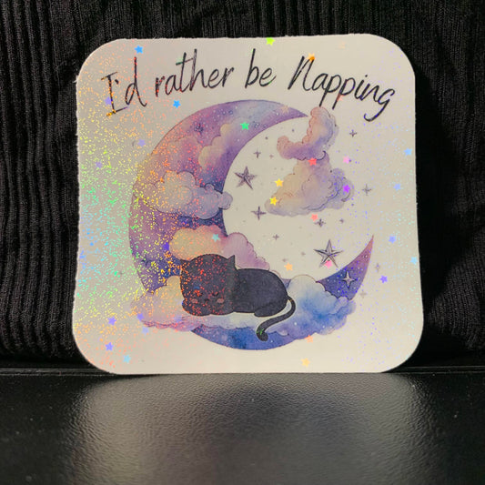 I'd Rather Be Napping