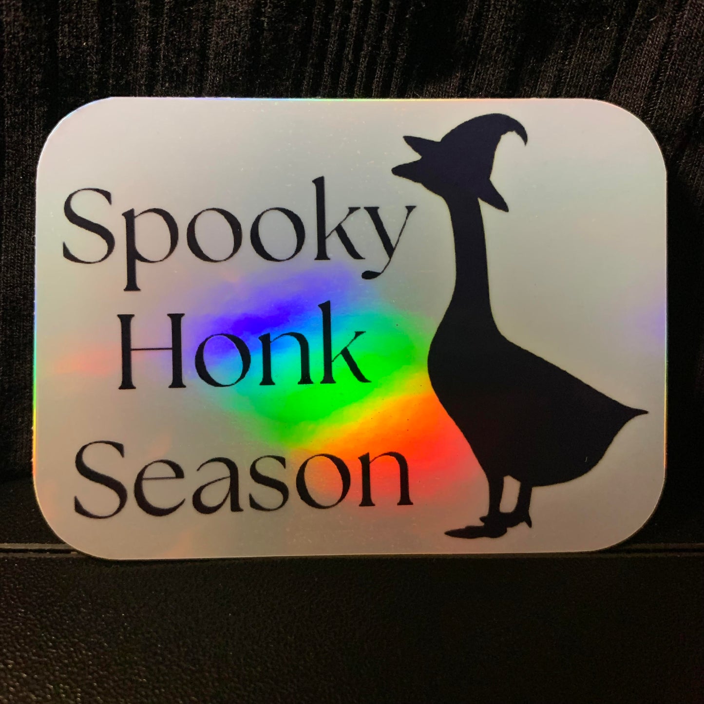 Spooky Honk Season
